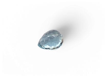 AIGUE MARINE blue , poire , Brésil , 2,48...