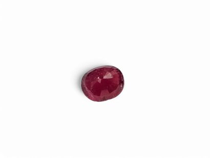TOURMALINE reddish purple rubellite Mozambique...