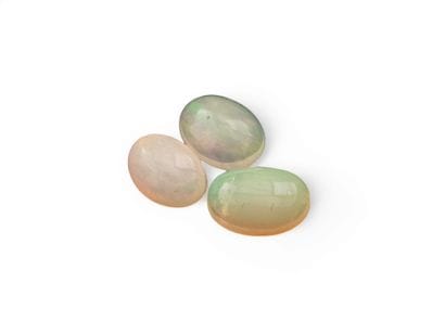 OPALE play of color crystal Nbr 3 , cabochon...