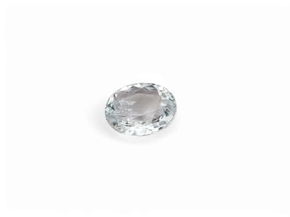 AIGUE MARINE blue VS , ovale , Africa , 1,88...