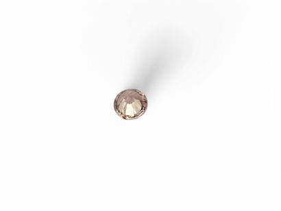 ZIRCON brillant gentle heat pink VS Tanzanie...