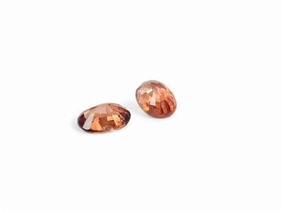 ZIRCON imperial champagne Nbr 2 Tanzanie...
