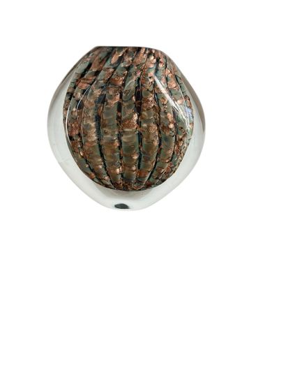 MICHELE LUZORO (1949)
Glass soliflor vase...
