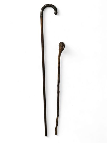 ENGLISH WORK XIXth century
Elegant cane,...