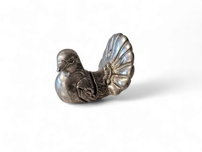 CHRISTOFLE
Rectangular Art Nouveau-style...