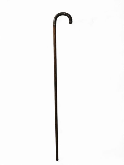 ENGLISH WORK XIXth century
Elegant cane,...