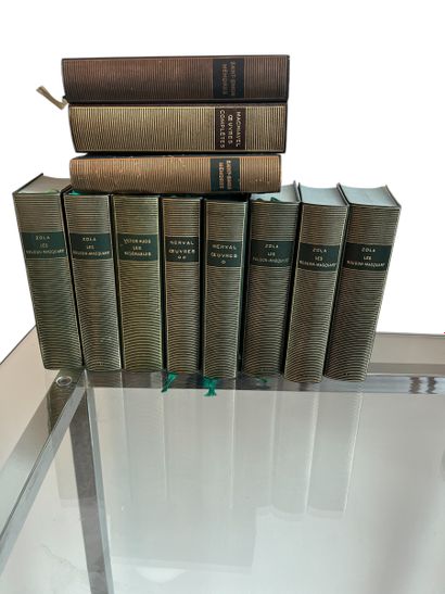 Pleiade Encyclopedia
Set of eleven volumes...