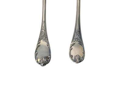 CHRISTOFLE - MARLY model
99-piece silver-plated...