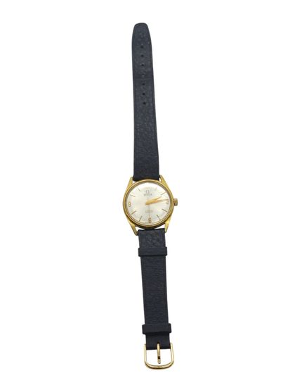 TITUS 
Wristwatch, round case in gold-plated...