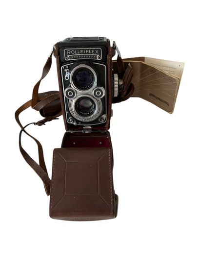 FRANKE HEIDECKE 
ROLLEIFLEX model planar...