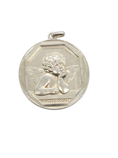 GRANDHOMME
925 sterling silver pendant depicting...