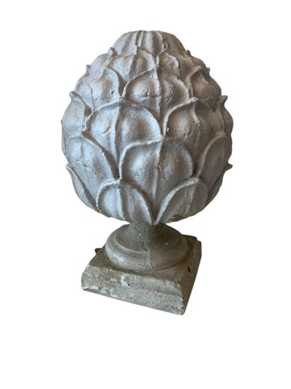 WORK OF THE 20th century 
Two sculptures...