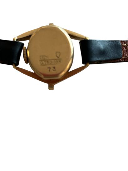 LIDHER DE LUXE
Montre bracelet de dame, cadran...