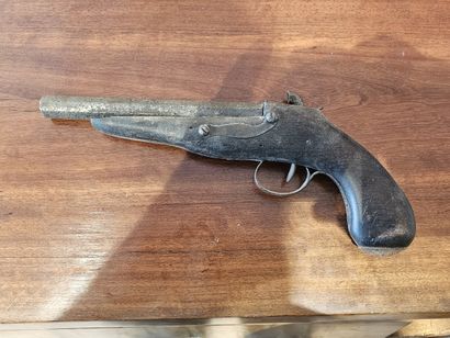 Hand-crafted PERCUSSION PISTOL
Expert : Arnaud...