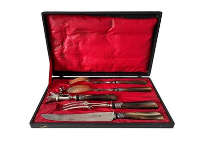 P BECHON GIRONDE 
Three-piece metal chopping...