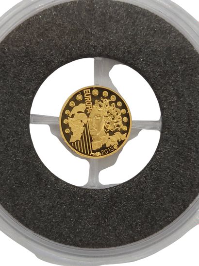 MONNAIE de PARIS 
Pièce de 5 euros 2013
Poids...
