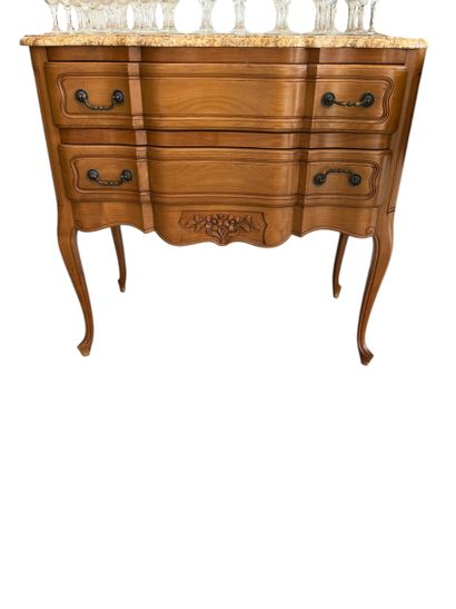 French WORK Xxeme siecle
Louis XV style cherrywood...