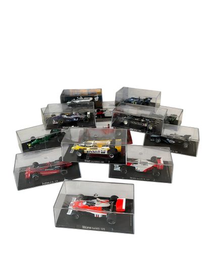 FABBRI Editions
Set of fourteen 1/43 metal...