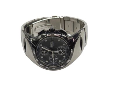 SEIKO Chronograph 100 M
Wristwatch, round...