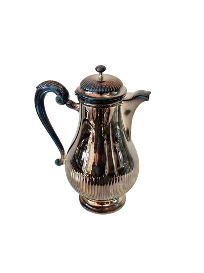 CHRISTOFLE- Coll. GALLIA
TEA and COFFEE SET...
