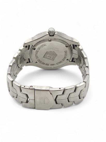 TAG HEUER Link 200M
Wristwatch, round steel...