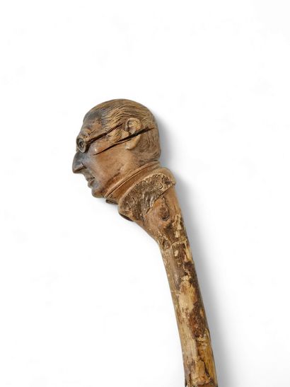 ENGLISH WORK XIXth century
Elegant cane,...