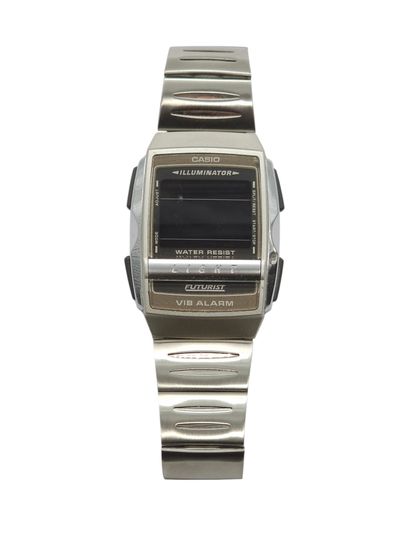 CASIO ILLUMINATOR
Quartz watch, steel bracelet...