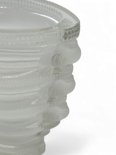 LALIQUE 1860-1945
Saint Marc model 
Pressed...