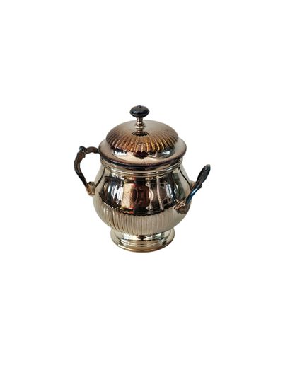 CHRISTOFLE- Coll. GALLIA
TEA and COFFEE SET...