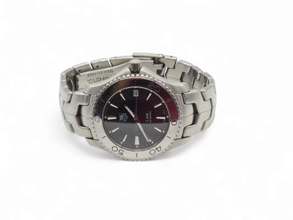 TAG HEUER Link 200M
Wristwatch, round steel...
