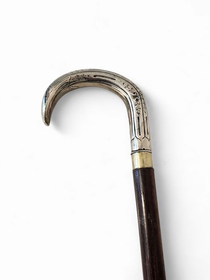 DANDY CANE
Low-title silver knob, gilded...