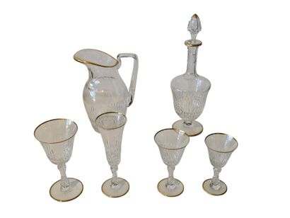SAINT-LOUIS - LOZÈRE FILET GOLD model
50-piece...