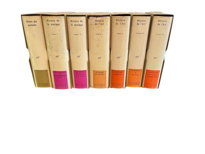 Pleiade Encyclopedia 
Set of seven volumes...