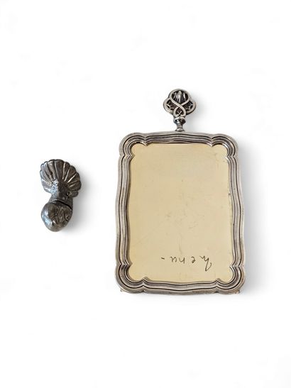 CHRISTOFLE
Rectangular Art Nouveau-style...