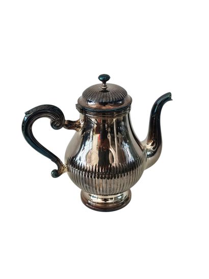 CHRISTOFLE- Coll. GALLIA
TEA and COFFEE SET...