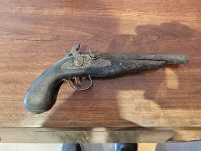 Hand-crafted PERCUSSION PISTOL
Expert : Arnaud...