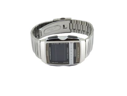 CASIO ILLUMINATOR
Quartz watch, steel bracelet...