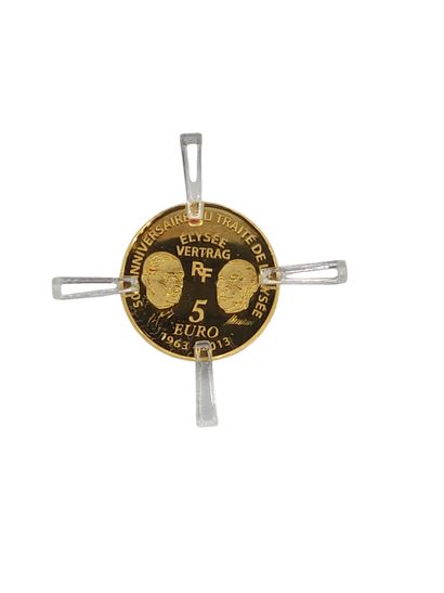 MONNAIE de PARIS 
Pièce de 5 euros 2013
Poids...