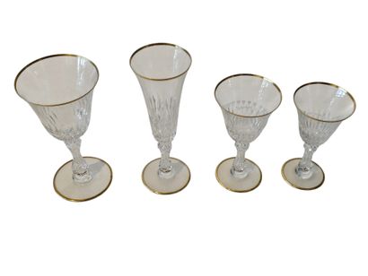 SAINT-LOUIS - LOZÈRE FILET GOLD model
50-piece...