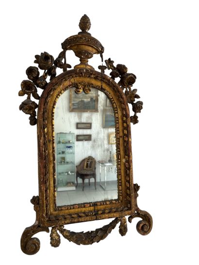 French WORK XIX EME SIECLE 
Small wooden...