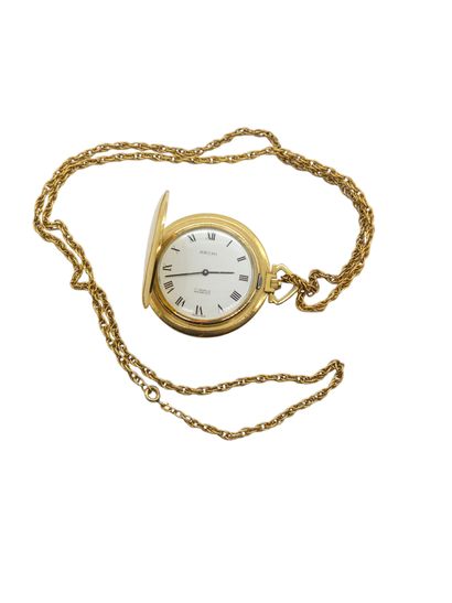 MONTRE de smocking en metal 
Mouvement 18...