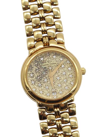 LAURENT DODANE
Montre bracelet de dame, boitier...