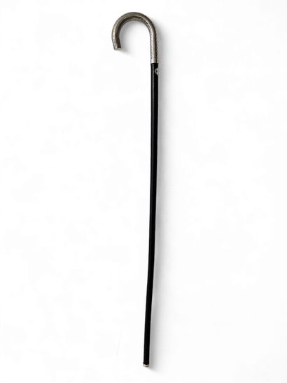 DANDY CANE
Corbin handle in chased silver...