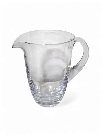 SEVRES FRANCE
Three crystal ice bowls 
One...