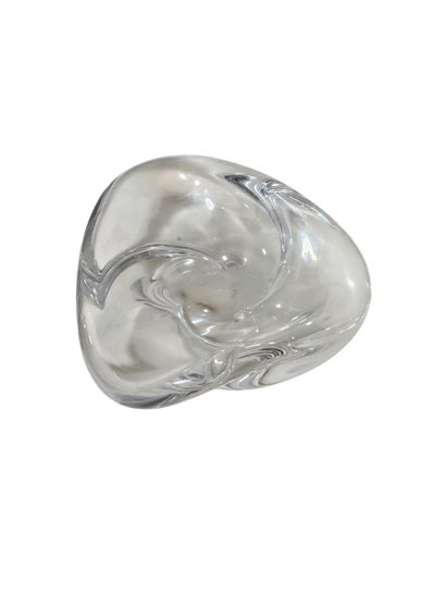Saint Louis 
Vide poche en cristal