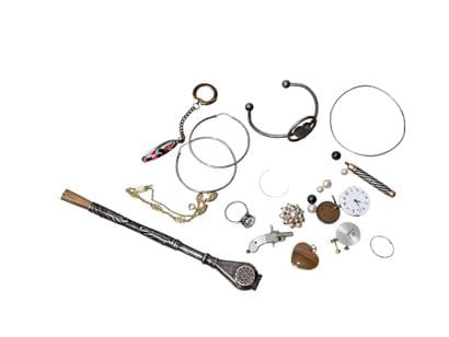 Costume jewelry set
