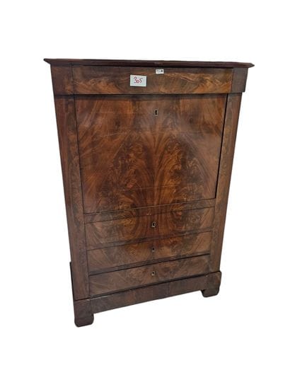 Louis Philippe style SECRETARY in mahogany...