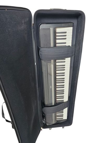 Korg SP170s 
Synthesizer 
In its Gator case...