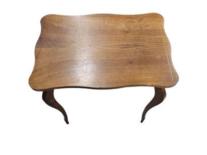 30th CENTURY FRENCH WORK 
Wrought iron stool...
