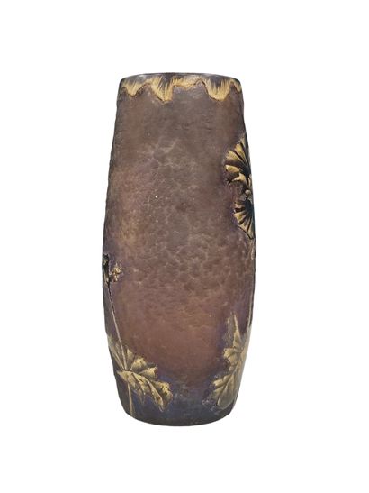 MONTJOIE
Cylindrical vase in frosted glass...